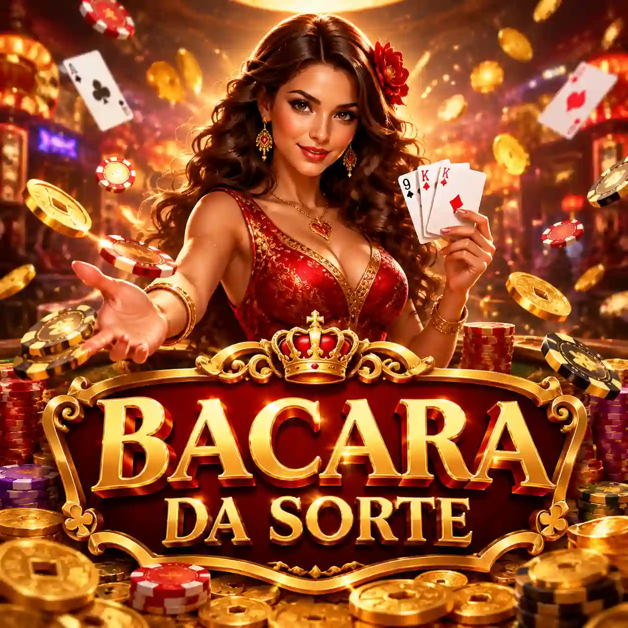 Baccarat — mesa de cartas