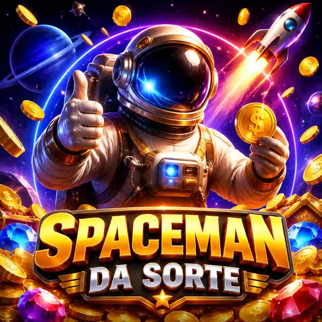 Spaceman — crash espacial relacionado ao Aviator