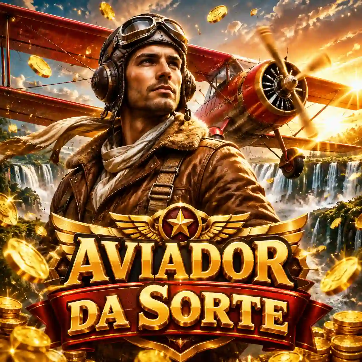 Botão visual para jogar Aviator na 73B