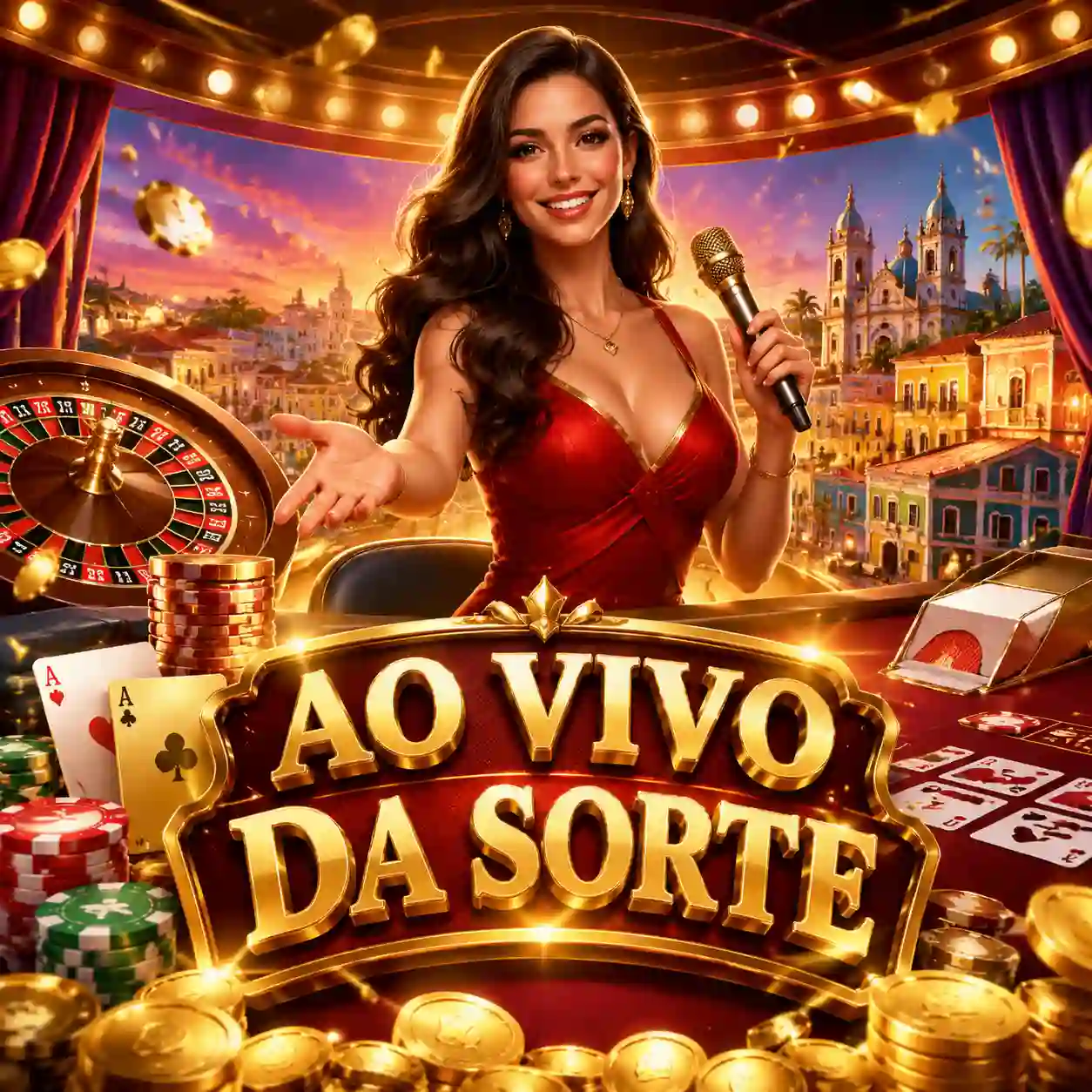 Cassino ao vivo com dealers
