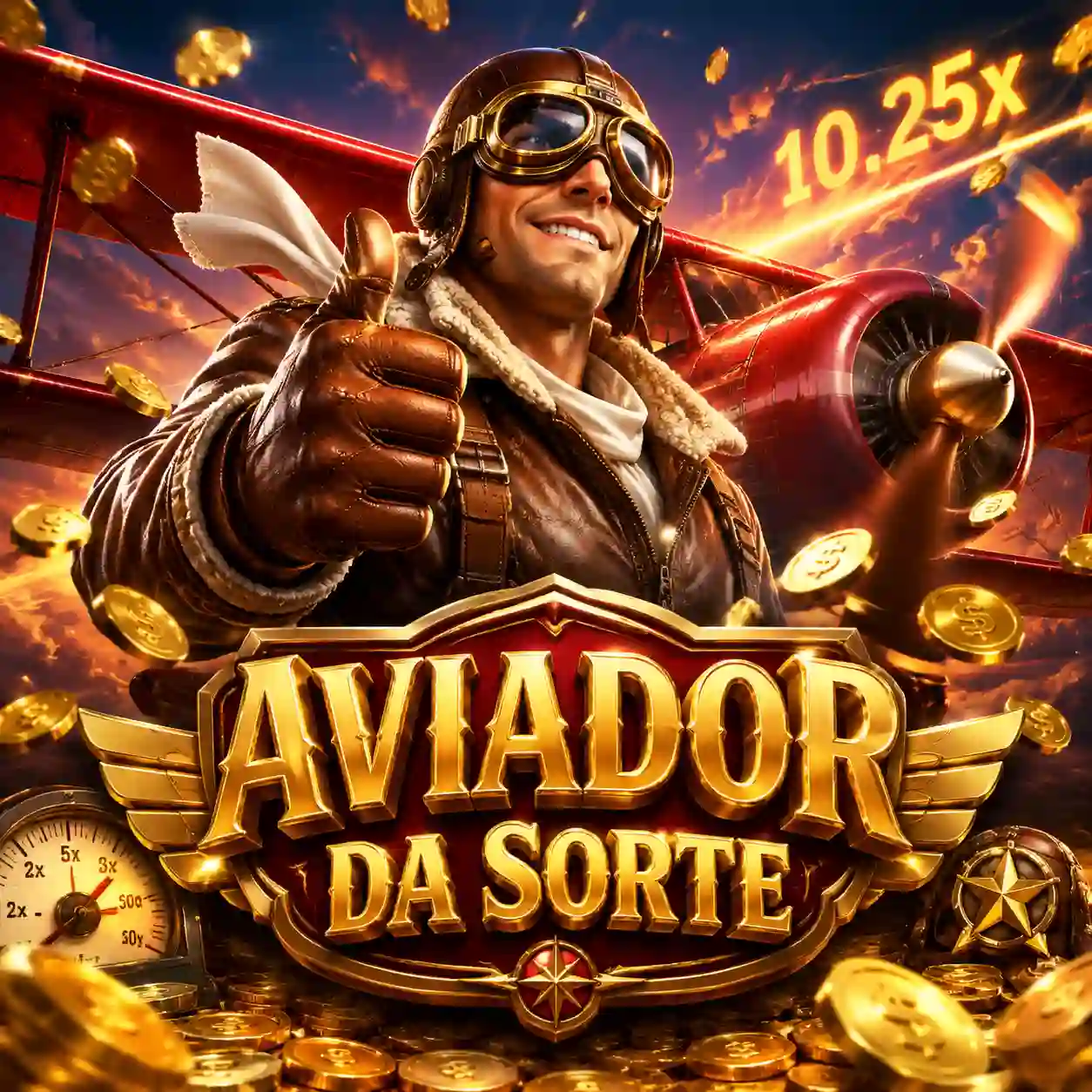 Interface Aviator em destaque no 73B