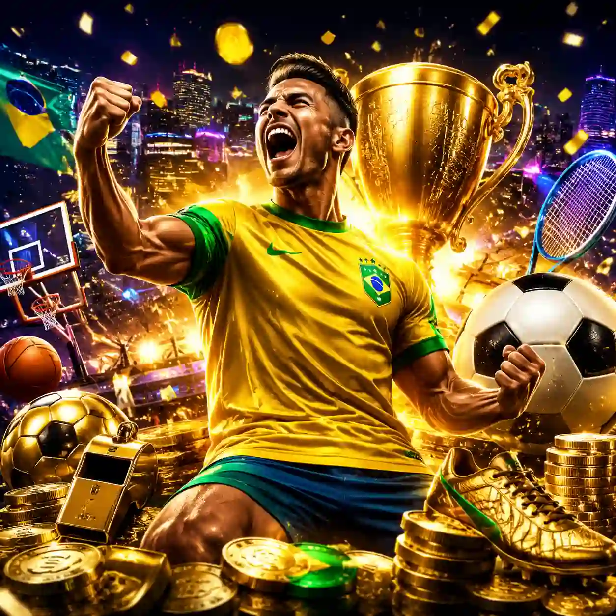 Arena eSports com painel de odds no 73B