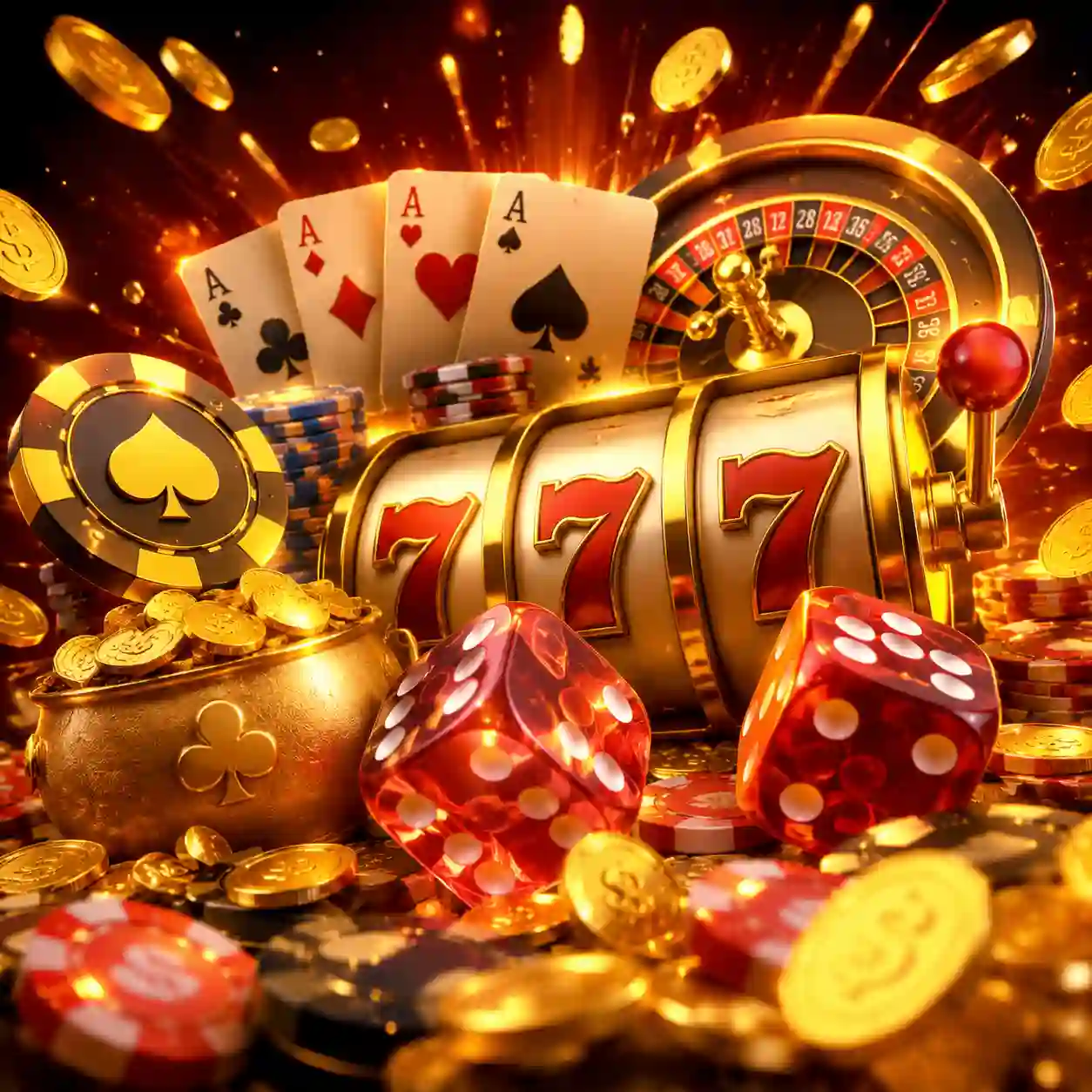 Hub de slots populares